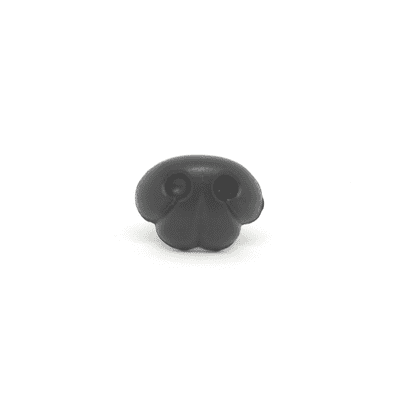 19mm BLACK Teddy/Dog Safety Nose x 1