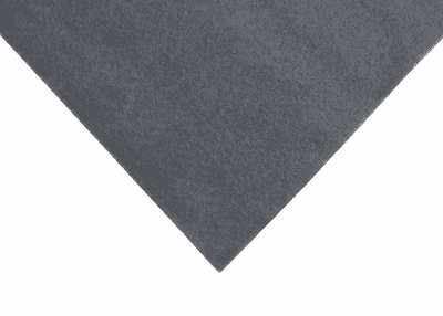 30cm Felt Wool Square 0006 Steel Grey