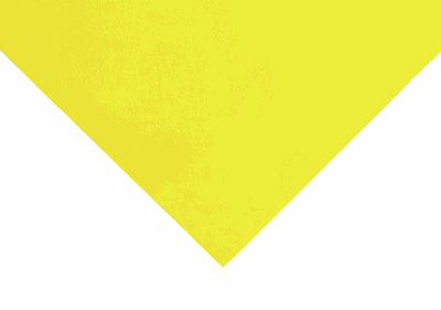 30cm Felt Wool Square 0011 Yellow