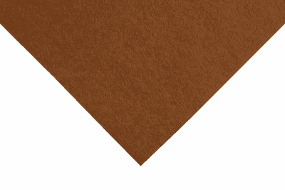30cm Felt Wool Square 0017 Terracotta Brown