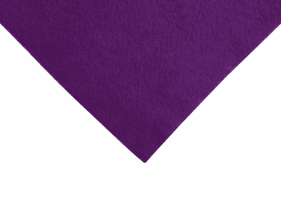 30cm Felt Wool Square 0137 Amethyst