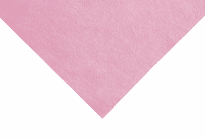 30cm Felt Wool Square 0141 London Pride Pink