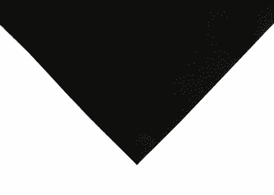 30cm Felt Wool Square 0148 Black