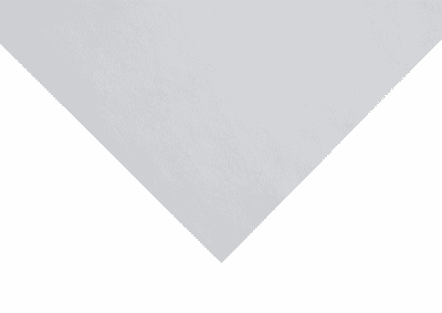 30cm Felt Wool Square 0149 White