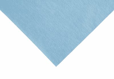 30cm Felt Wool Square 0150 Sky Pale Blue