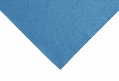 30cm Felt Wool Square 0152 Wedgewood Blue