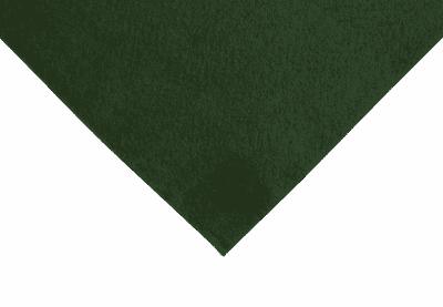 30cm Felt Wool Square 0165 Holly Green
