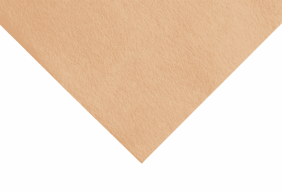 30cm Felt Wool Square 0177 Honeysuckle