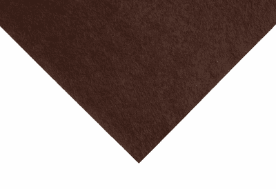 30cm Felt Wool Square 0192 Peat