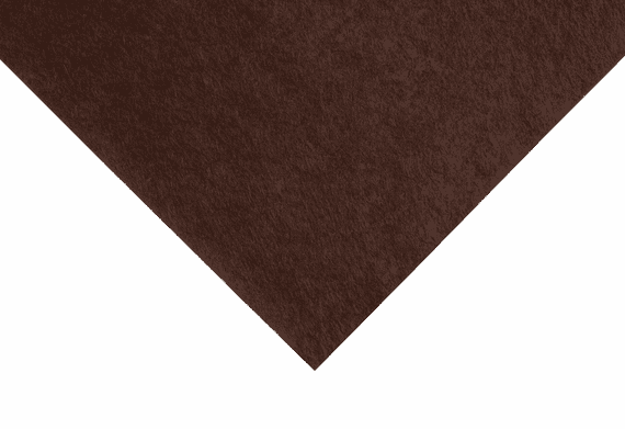 30cm Felt Wool Square 0192 Peat