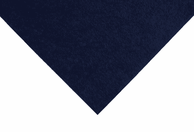 30cm Felt Wool Square 6328 Midnight Navy