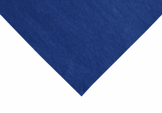 30cm Felt Wool Square 6332 Royal Windsor Blue