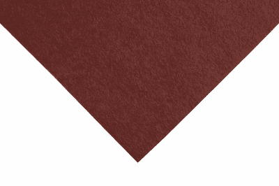 30cm Felt Wool Square 6342 Russet