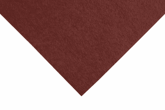 30cm Felt Wool Square 6342 Russet