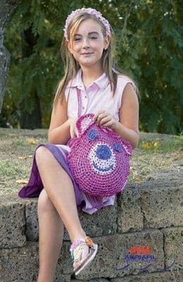 Adriafil Rafia ARIANNA Bag Crochet Pattern FREE