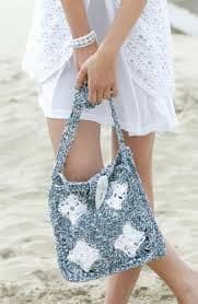 Adriafil Rafia KYRA Bag Crochet Pattern