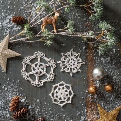 Anchor Christmas Crochet Kits - Clearance