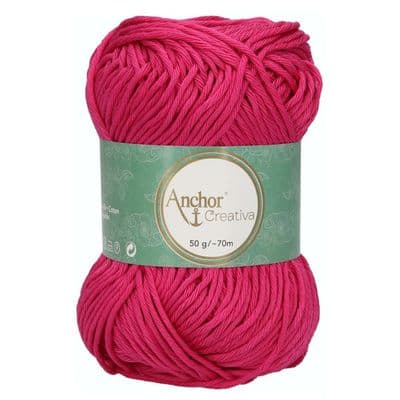 Anchor CREATIVA Cotton Yarn 114 Cyclamen