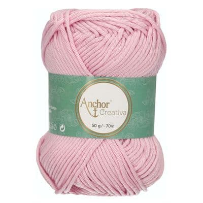 Anchor CREATIVA Cotton Yarn 246 Pink/Lilac