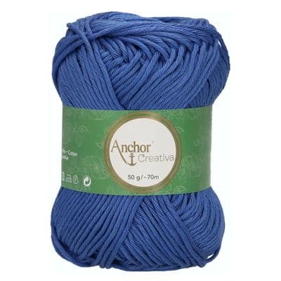 Anchor CREATIVA Cotton Yarn 261 Denim Blue