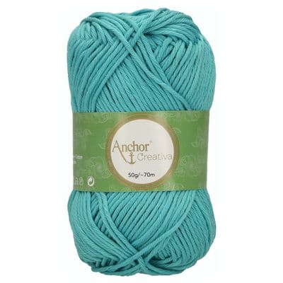 Anchor CREATIVA Cotton Yarn 353 Jade Green