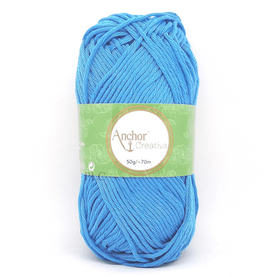 Anchor CREATIVA Cotton Yarn 384 Denim Blue