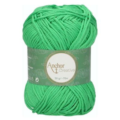 Anchor CREATIVA Cotton Yarn 389 Green