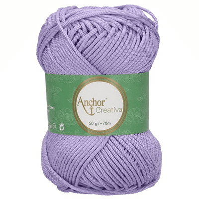 Anchor CREATIVA Cotton Yarn 422 Lilac
