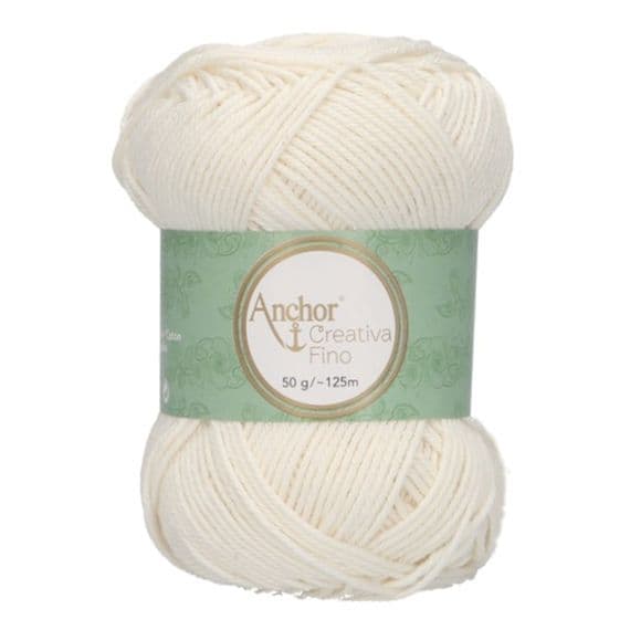 Anchor Creativa FINO 0105 Pale Cream