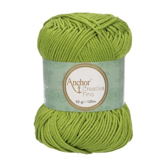Anchor Creativa FINO 0205 Apple Green