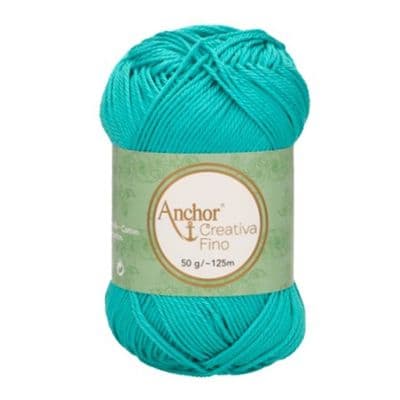 Anchor Creativa FINO Cotton Yarn 353 Jade