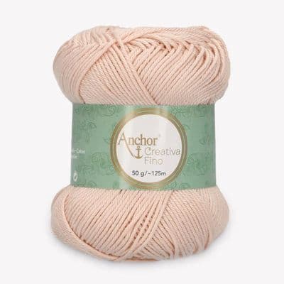 Anchor Creativa FINO Cotton Yarn 363 Linen