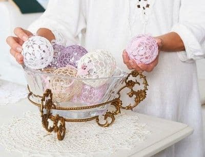 Anchor Freccia Crochet Decorative Balls FREE