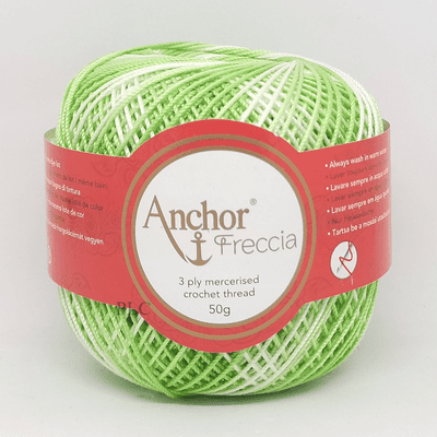 Anchor Freccia Multicolour No.12 Crochet Cotton 9431 Apple
