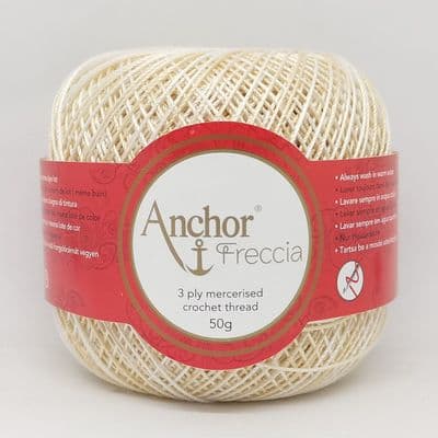 Anchor Freccia Multicolour No.12 Crochet Cotton 9438 Beige