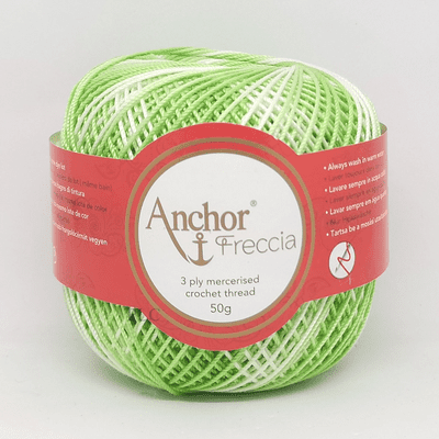Anchor Freccia Multicolour No.6 Crochet Cotton 9431 Apple