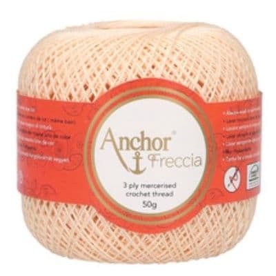 Anchor Freccia No.12 Crochet Cotton 1010 Peach
