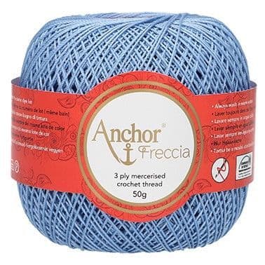 Anchor Freccia No.12 Crochet Cotton 130 Blue