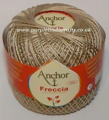 Anchor Freccia No.12 Crochet Cotton 388 Raffia