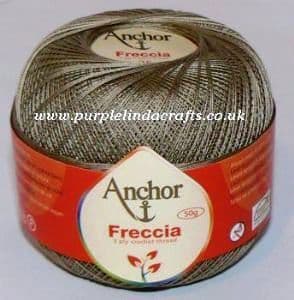 Anchor Freccia No.12 Crochet Cotton 392 Taupe