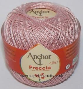 Anchor Freccia No.16 Crochet Cotton 0968 Pink