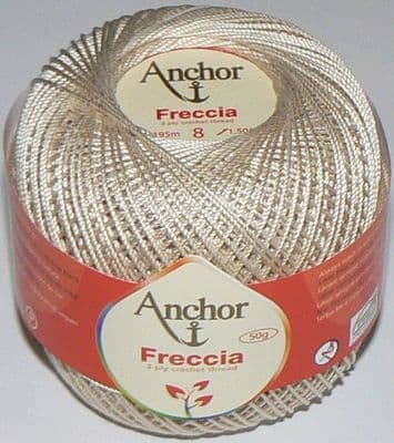 Anchor Freccia No.8 Crochet Cotton 387 Beige