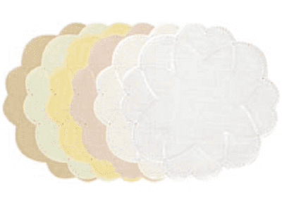 Anchor Home Fabric Shapes Patchwork Crochet FLOWER Lemon Yellow 300