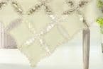 Anchor Home Fabric Shapes Patchwork Crochet KONKAV 926 Cream REDUCED