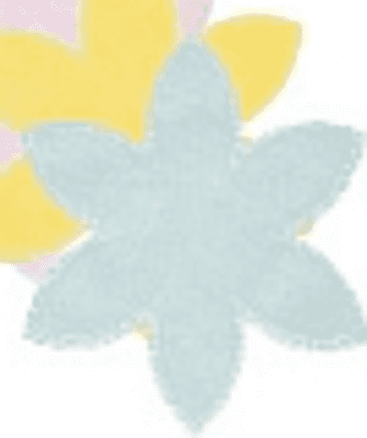 Anchor Home Fabric Shapes Patchwork Crochet MARGUERITE 300 Lemon Yellow