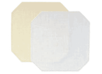 Anchor Home Patchwork Crochet Fabric Shapes SQUARE Cream 926 (cut corners)