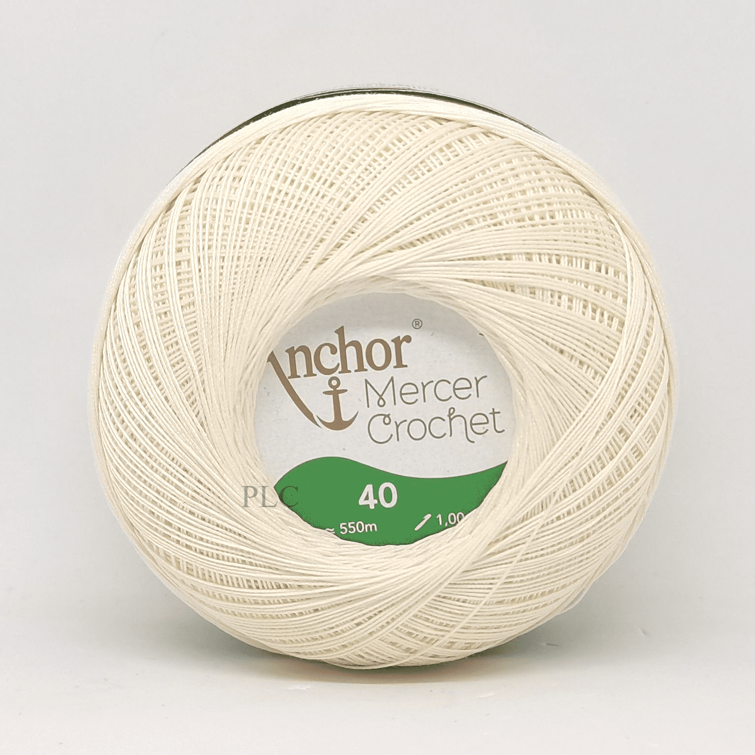 Anchor Mercer No 40 Crochet Cotton 926 Cream 50g
