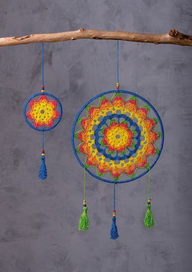 Anchor Metallic Crochet Dreamcatcher Breezy FREE