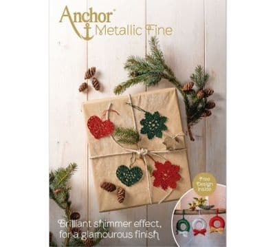 Anchor Metallic Fine Crochet Leaflet FREE