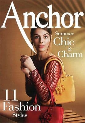 Anchor Summer Chic & Charm Crochet Book